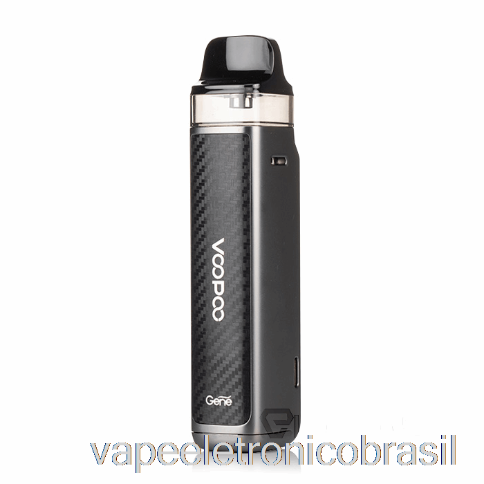 Vape Eletrônico Voopoo Vinci X 2 80w Pod Mod Kit Fibra De Carbono